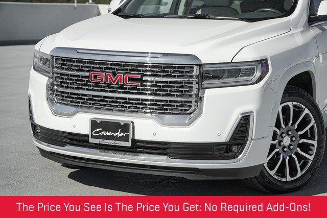 used 2020 GMC Acadia car, priced at $28,688