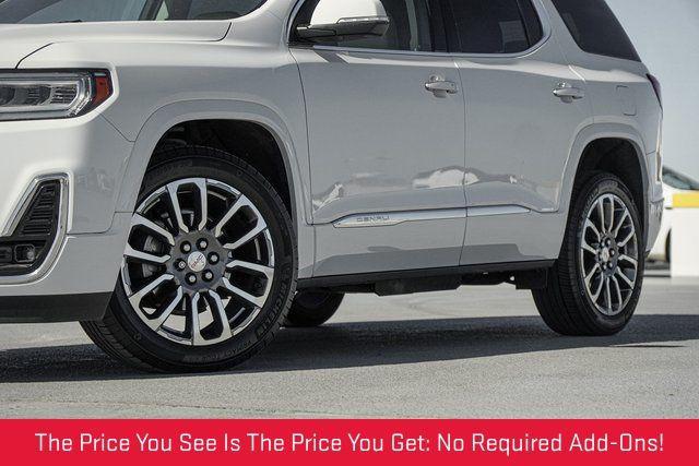 used 2020 GMC Acadia car, priced at $28,688