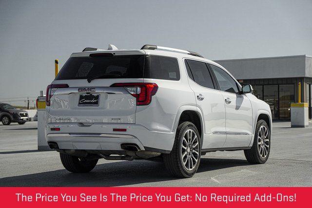 used 2020 GMC Acadia car, priced at $28,688