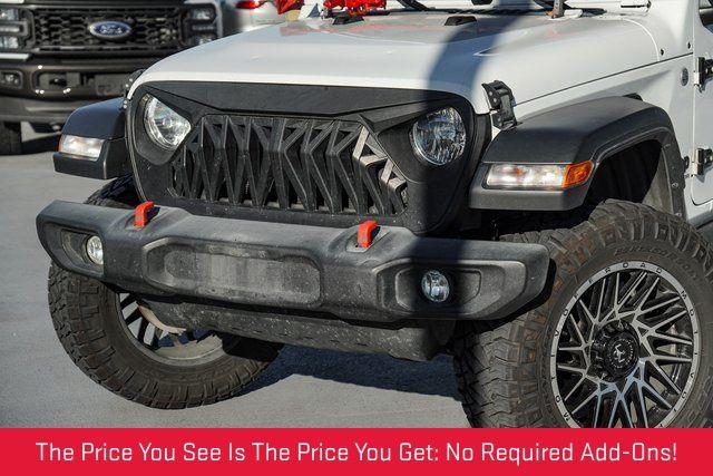 used 2020 Jeep Gladiator car, priced at $26,988