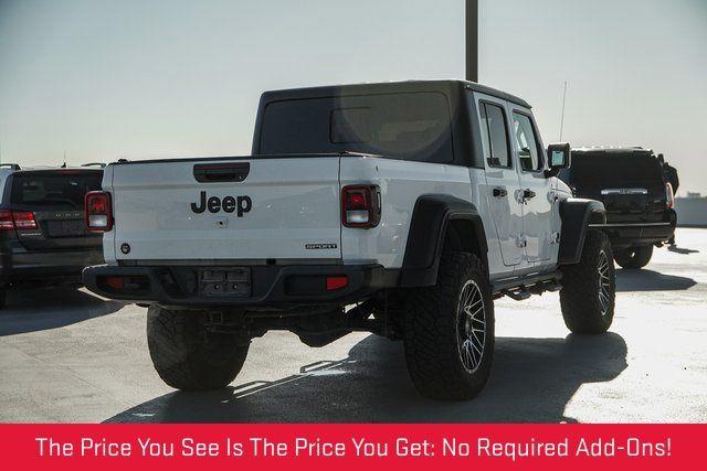 used 2020 Jeep Gladiator car, priced at $26,988