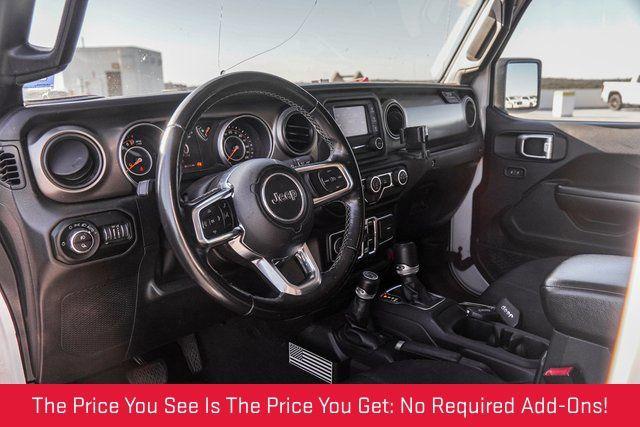 used 2020 Jeep Gladiator car, priced at $26,988