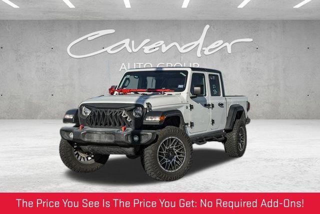 used 2020 Jeep Gladiator car, priced at $26,988