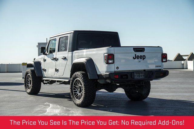 used 2020 Jeep Gladiator car, priced at $26,988