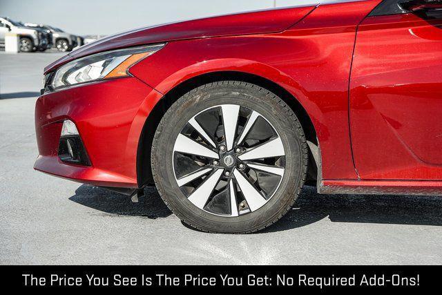 used 2019 Nissan Altima car, priced at $15,188