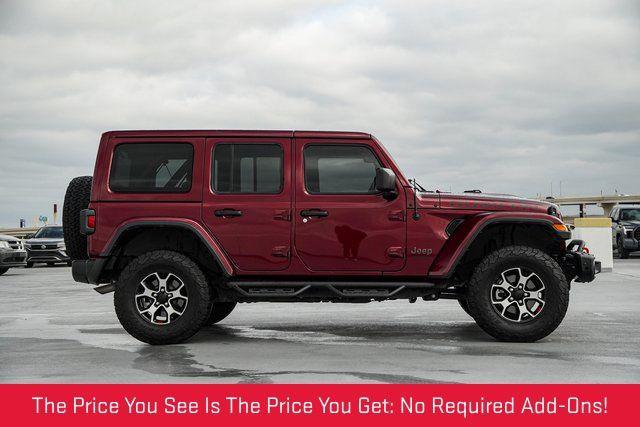 used 2022 Jeep Wrangler Unlimited car, priced at $38,988