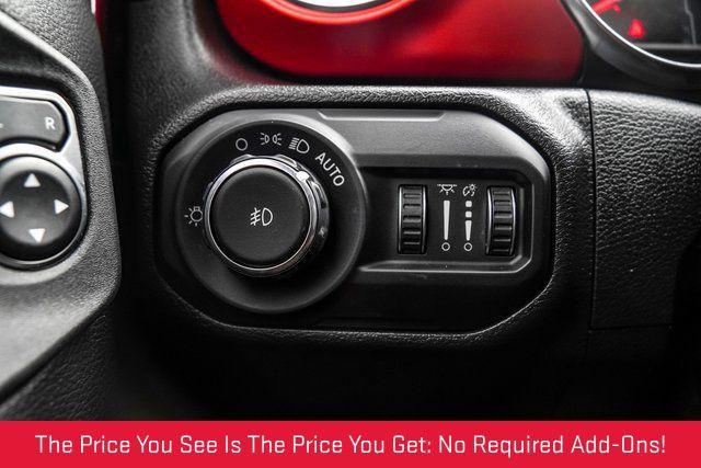 used 2022 Jeep Wrangler Unlimited car, priced at $38,988