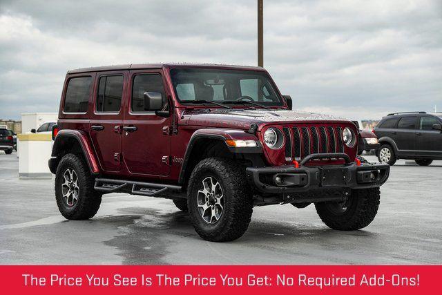 used 2022 Jeep Wrangler Unlimited car, priced at $38,988