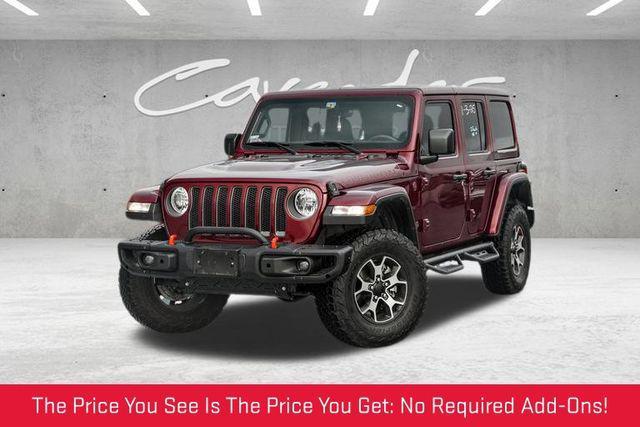 used 2022 Jeep Wrangler Unlimited car, priced at $38,988