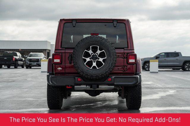 used 2022 Jeep Wrangler Unlimited car, priced at $38,988