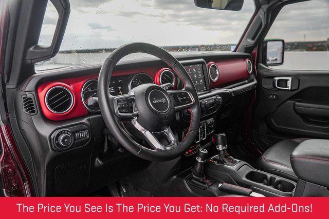 used 2022 Jeep Wrangler Unlimited car, priced at $38,988