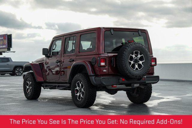 used 2022 Jeep Wrangler Unlimited car, priced at $38,988