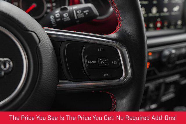 used 2022 Jeep Wrangler Unlimited car, priced at $38,988