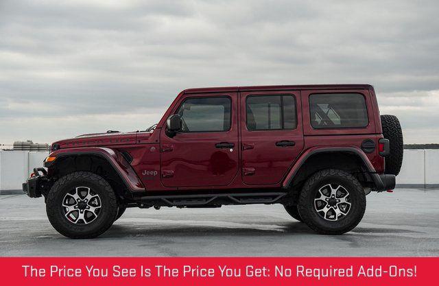 used 2022 Jeep Wrangler Unlimited car, priced at $38,988