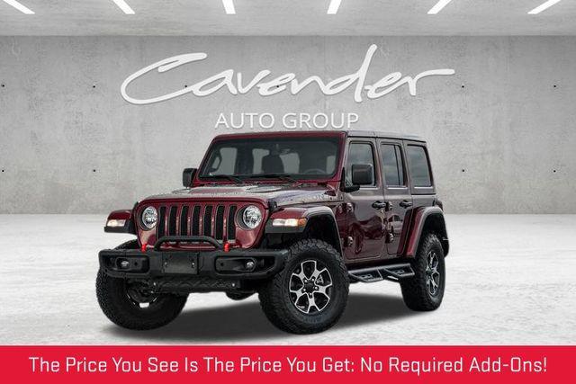 used 2022 Jeep Wrangler Unlimited car, priced at $38,988