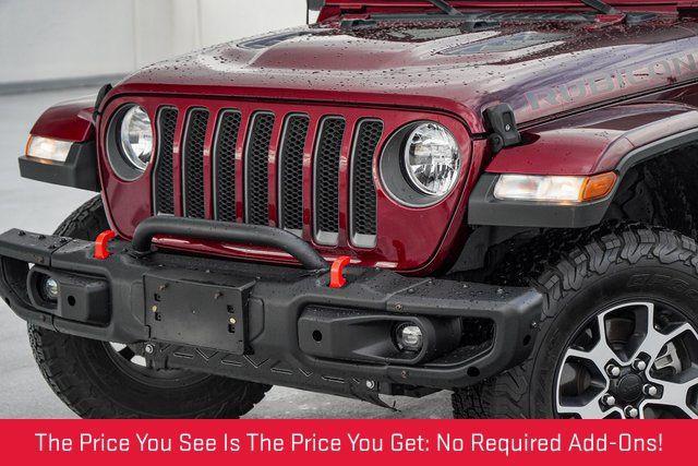 used 2022 Jeep Wrangler Unlimited car, priced at $38,988