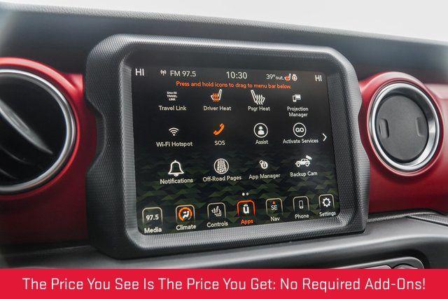 used 2022 Jeep Wrangler Unlimited car, priced at $38,988