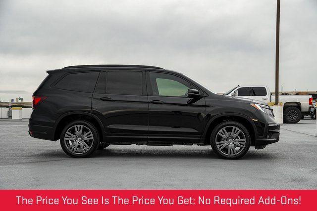 used 2022 Honda Pilot car, priced at $26,888