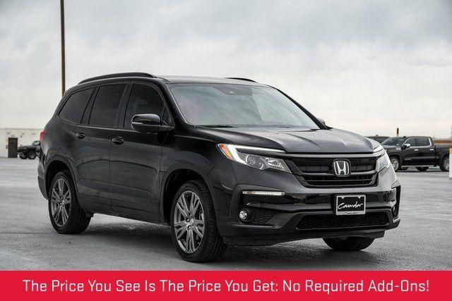 used 2022 Honda Pilot car, priced at $26,888