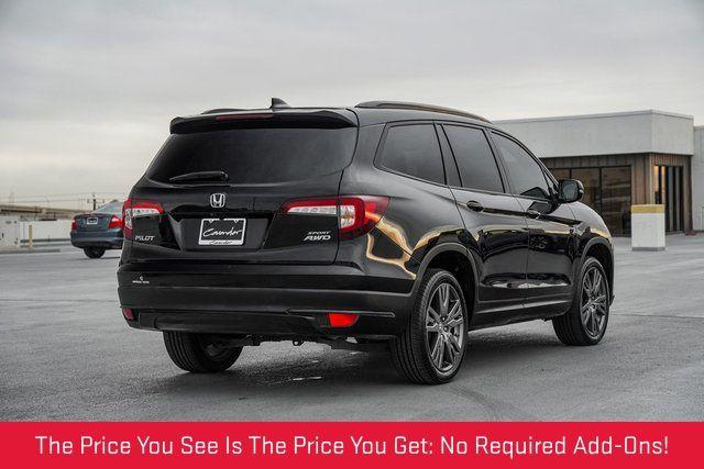 used 2022 Honda Pilot car, priced at $26,888