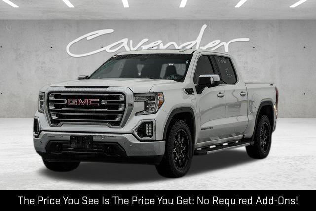 used 2020 GMC Sierra 1500 car, priced at $34,088