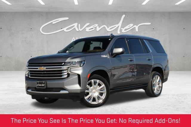 used 2022 Chevrolet Tahoe car, priced at $57,711