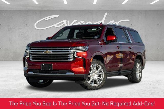 used 2021 Chevrolet Suburban car, priced at $54,855