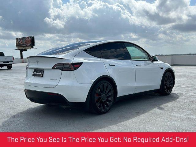 used 2023 Tesla Model Y car, priced at $33,588