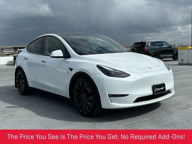 used 2023 Tesla Model Y car, priced at $33,588