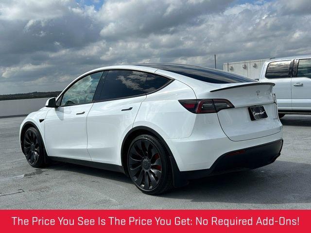 used 2023 Tesla Model Y car, priced at $33,588