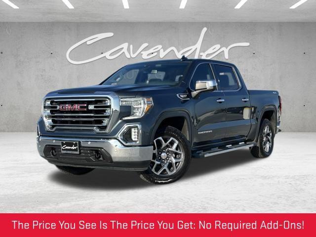 used 2019 GMC Sierra 1500 car, priced at $34,588