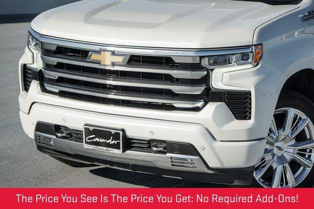 used 2023 Chevrolet Silverado 1500 car, priced at $53,488