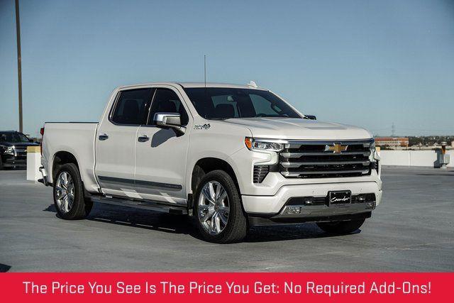 used 2023 Chevrolet Silverado 1500 car, priced at $53,488