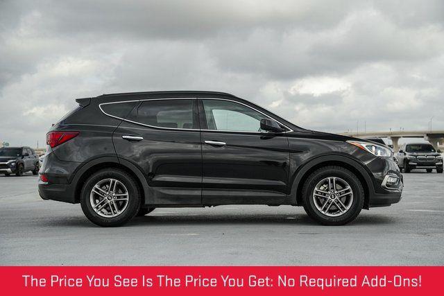 used 2017 Hyundai Santa Fe Sport car, priced at $13,671