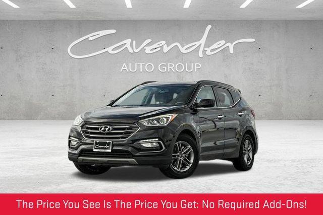 used 2017 Hyundai Santa Fe Sport car, priced at $13,671