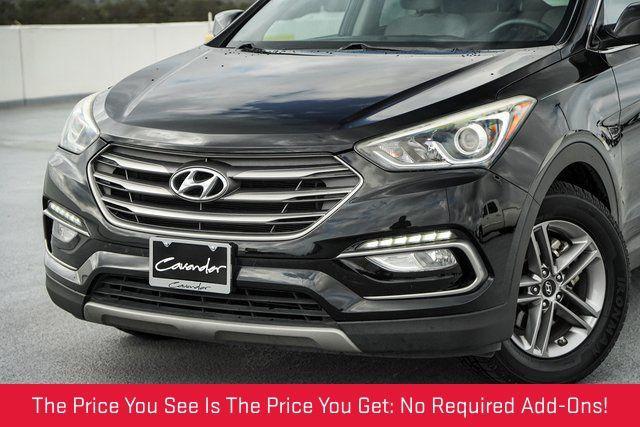 used 2017 Hyundai Santa Fe Sport car, priced at $13,671