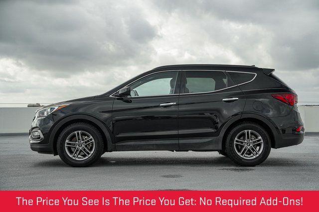 used 2017 Hyundai Santa Fe Sport car, priced at $13,671