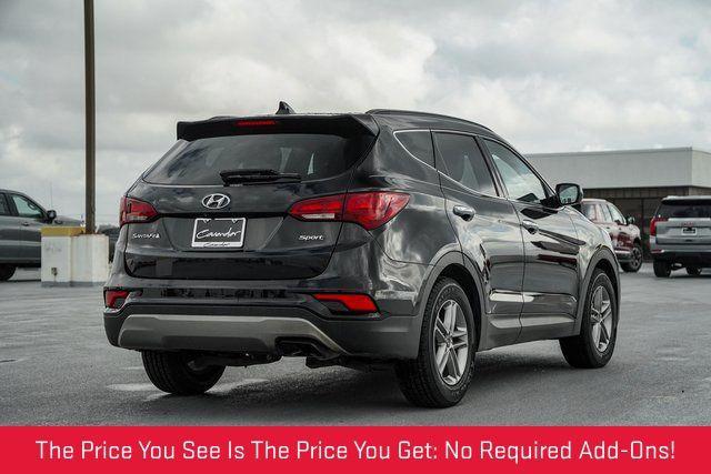 used 2017 Hyundai Santa Fe Sport car, priced at $13,671