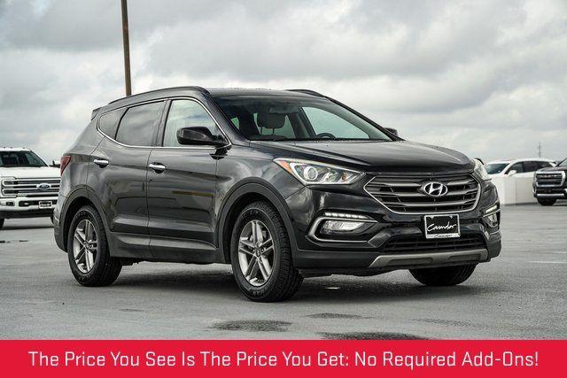 used 2017 Hyundai Santa Fe Sport car, priced at $13,671