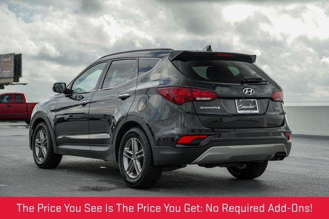 used 2017 Hyundai Santa Fe Sport car, priced at $13,671