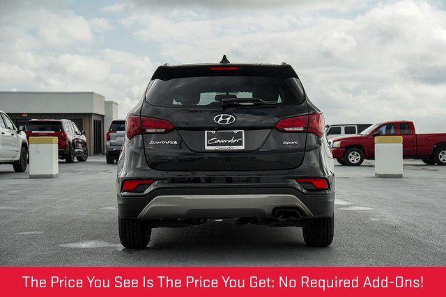 used 2017 Hyundai Santa Fe Sport car, priced at $13,671