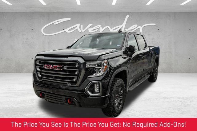 used 2021 GMC Sierra 1500 car, priced at $42,588