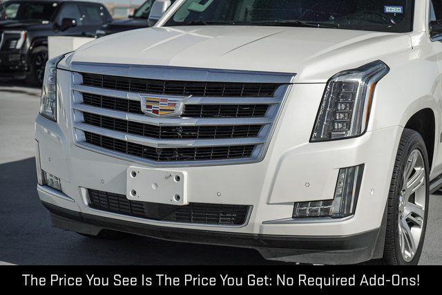 used 2017 Cadillac Escalade car, priced at $22,588