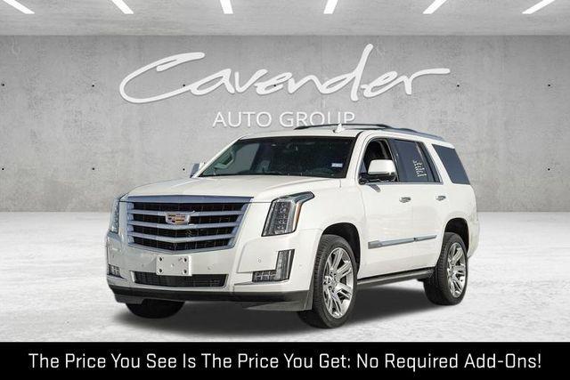 used 2017 Cadillac Escalade car, priced at $22,588