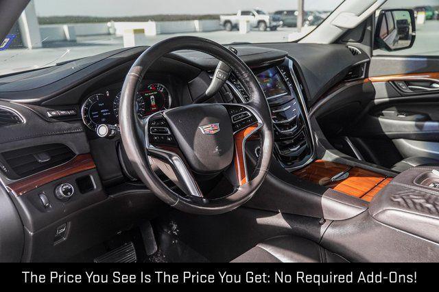 used 2017 Cadillac Escalade car, priced at $22,588