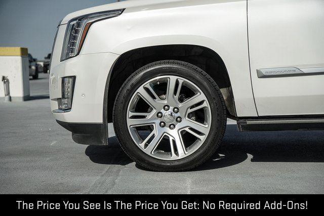 used 2017 Cadillac Escalade car, priced at $22,588