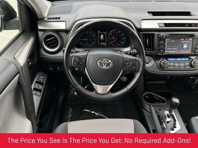 used 2018 Toyota RAV4 car, priced at $21,611