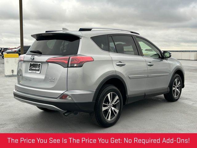 used 2018 Toyota RAV4 car, priced at $21,611