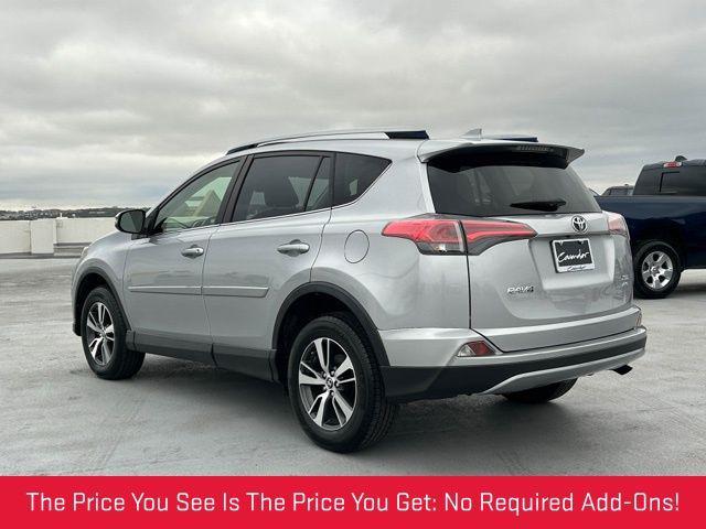 used 2018 Toyota RAV4 car, priced at $21,611