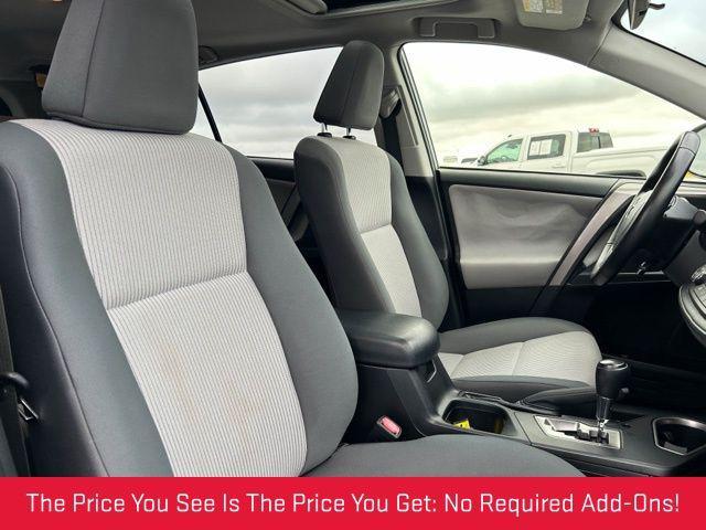 used 2018 Toyota RAV4 car, priced at $21,611